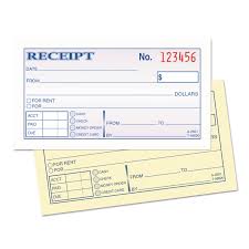 Writing a receipt using our online generator couldn't be easier. Tops Top46820 Carbonless Money Receipt Books 1 Each Walmart Com Walmart Com