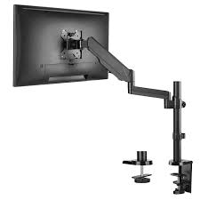 Buy tv desk mount and get the best deals at the lowest prices on ebay! Wali Wali Premium Single Lcd Monitor Desk Mount Fully Adjustable Gas Spring Stand For One Screen Up To 32 17 6lbs Capacity Gsdm001 Black Buy Online At Best Price In Uae Amazon Ae