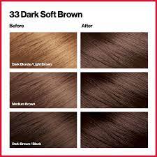 This perfect well blended combination of cool and warm tones is like a gem that shines in your hair. Buy Revlon Colorsilk Beautiful Color Permanent Hair Dye At Home Full Coverage Application Kit 33 Dark Soft Brown 1 Count Online In Indonesia 12018730