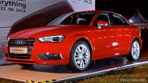 A masterclass in how to put premium gloss on a humble hatchback, the latest audi a3 sportback combines angular and aggressive new styling with a swanky. India Bound Audi A3 Sedan Showcased In Malaysia