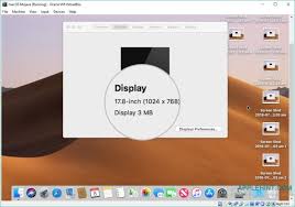 Click to vote · author / product: How To Fix Macos Mojave Screen Resolution On Virtualbox Macos Apple Hint