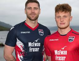 Expected to make … 5 … New Ross County Strips 2018 2019 Macron Rcfc Home Away Kits 18 19 Football Kit News