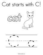 A large collection containing more than 100 black and white images for a boy or girl. Letter C Coloring Pages Twisty Noodle
