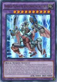 May 20, 2021 andrews272765 burn, magnet warrior. Imperion Magnum The Superconductive Battlebot Yugioh Yugi Muto Structure Deck Kelz0r Dk
