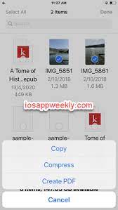 Convert Photos To Pdf On Iphone X 8 8 Plus Ios App Weekly
