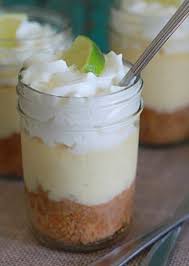 Key Lime Pie In A Jar Recipe Mason Jar Desserts Eat Dessert Desserts