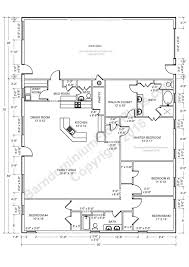 Metal building homes buying guide: Metal Building Floor Plans For Homes House Church 40 60 Barn Home Noticeable Shop Dream Open Concept Landandplan