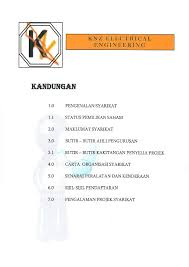 Carta organisasi syarikat d herbs. Knz Electrical Engineering Home Facebook