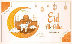 Cara membuat twibbon ucapan selamat hari raya idul. Free Vector Hand Drawn Eid Al Adha Illustration