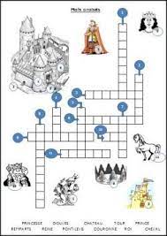 mots fleches chateaux galette les rois pinterest chateaus moyen age maternelle chateau moyen age chateau
