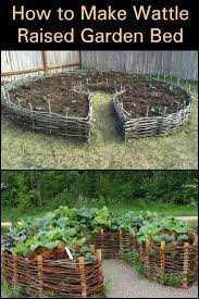 Need A Raised Garden Bed Here Is An Idea That S Easy To Do Beautiful And Essentially Free Vegetable Garden Raised Beds Raised Garden Vegetable Garden Design