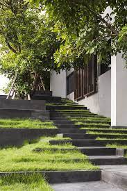 Onyx Bangkok Thailand Shma Landscape Stairs Landscape Design Garden Stairs