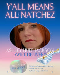 Ashley Huff Jackson will be