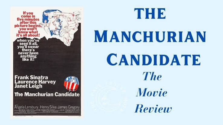 The Manchurian Candidate (1962) — The Film Review - THE PAUL LESLIE HOUR