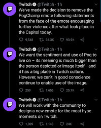 Poggers is a variant of the original twitch.tv emote called pogchamp. This Is Not Poggers Poggers