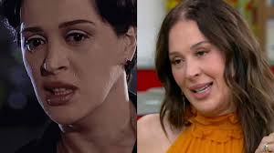 Claudia Raia revive vilã: "Nem lembrava direito"