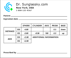 how to read prescription glasses blog