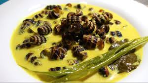 Bawang putih 3 ulas siput sedut (river snail) usually can be found in shallow streams or in rhe mid, ar the river bank. Siput Masak Lemak Cili Padi Youtube