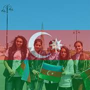 The tricolour replaced an earlier design used by the azerbaijan ssr. Azerbaijan Flag Overlay Tool Home Facebook