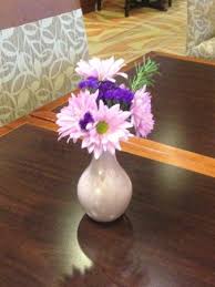 We cherish all our vintage painted lovelies like this china cabinet from new beginnings furniture. Dining Room Table Fresh Flowers Picture Of Embassy Suites By Hilton Chattanooga Hamilton Place Tripadvisor