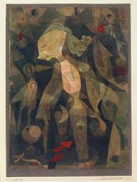 Mai, dem tag ihrer heiligsprechung, gefeiert wurde. Walpurgis Night Paul Klee 1935 Tate