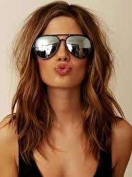A great option for long hair newbies is to keep it longer on top, but have the sides tidied up and kept shorter. Hipster Hairstyles For Girls Hair Styles Long Hair Styles Medium Length Hair Styles