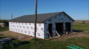 Maybe you would like to learn more about one of these? How To Build A 30 X40 Garage Yourself Youtube