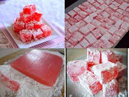 طريقة عمل راحة الحلقوم Food Healthy Sweets Arabic Food