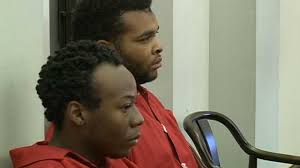 2 men charged in teen's death appear in court