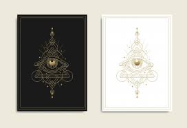 Make a note of the fine shading work that gives this tattoo a realistic quality that is almost photographic. Free Vector All Seeing Eye Pyramid Symbol In The Engraving Tattoo Style Freemason And Spiritual Illuminati And Religion Triangle Magic