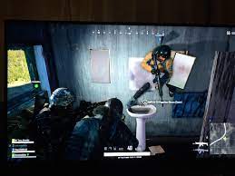 The rescue effort came during the morning. When Your Friend Gets Stuck In A Wall Pubgxboxone