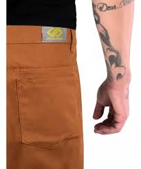 Bermuda Jeans Masculina Sarja Colorida Lisa Brim Evolution