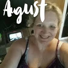 So. I slammed through August last night and this morning 😅