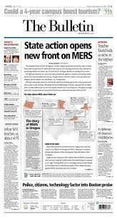 We did not find results for: Bulletin Daily Paper 04 21 13 By Western Communications Inc Issuu