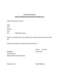 Mungkin salah satunya ada yang sesuai. Surat Keterangan Penghasilan Orangtua Non Pns