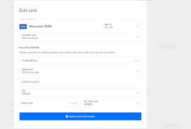 Based on your zip code, we need to know your street address so we can customize your experience. How To Manage Credit And Debit Cards On Digitalocean Digitalocean Documentation