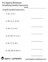This page starts off with some missing numbers worksheets for younger students. 7 Pre Algebra Worksheets Ideas Pre Algebra Worksheets Algebra Worksheets Pre Algebra