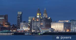 1 day ago · norwich city versus liverpool has a whiff of an upset about it on the opening weekend of the premier league season, as the canaries host the reds on saturday (start time 12:30pm et on nbc, online. Liverpool City View Wall Mural Pixers We Live To Change