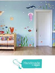 Wandtattoo Unterwasserwelt Xxl Unterwasserwelt Ozean Meerestiere Fische Wandsticker Fur Kinderzimmer Von Der Mhb Kinder Zimmer Baby Jungenzimmer Kinderzimmer