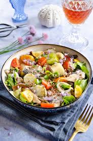 Salade Pommes De Terre Sardines Recette Salade Pomme De Terre Salade Pomme Salade