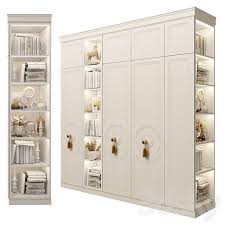 3d Model Furniture Cabinets Download 3dsky Org In 2020 Display Cabinet Cabinet Shelves