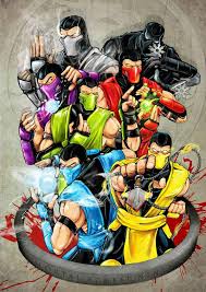Christopher lambert, robin shou, linden ashby and others. Mortal Kombat The Anime Series Anime Amino