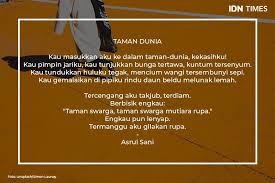 Puisi sufi, puisi mahabbah atau puisi cinta adalah manifestasi seorang penyair yg sadar sebagai makhluk spiritual. 10 Puisi Cinta Yang Siap Bikin Kamu Makin Baper