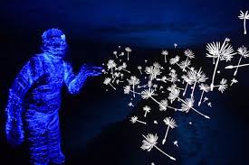 Spectacular Light Painting Using Stencils Stencil Art Light Painting Art