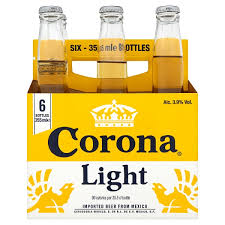 A lot of the bars in the hotelzone have a cover charge then drinks are. Corona Light Lager Bottles 6 Pack 355 Ml