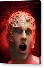 Auditory Hallucination #1 Acrylic Print