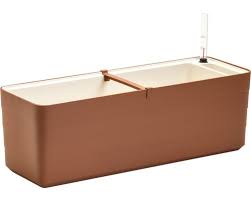 Blumenkasten Lafiora Kunststoff 60x19 5x20 Cm Terracotta Inkl Erdbewasserungssystem Und Wasserstandsanzeiger Bei Hornbach Kaufen