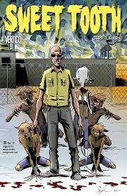 He is a ruthless criminal mastermind whose terrible crimes revolve around candy and other sweets. Sweet Tooth Vertigo Dc Comics 2009 38 Vertigo Comics Dc Comics Comics