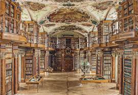 The abbey library of st. A Journey Of Postcards Abbey Library Of Saint Gall Switzerland