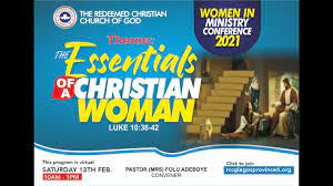 The redeemed christian church of god, rccg. Women In Ministry Conference 2021 Youtube